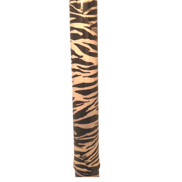 Zebra Rhinestone Cane - Picture 4 of 5